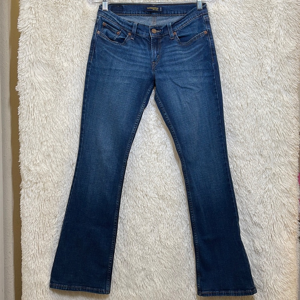 LEVIS too superlow 524 boot cut jeans. Size 5M (W-31 L-31